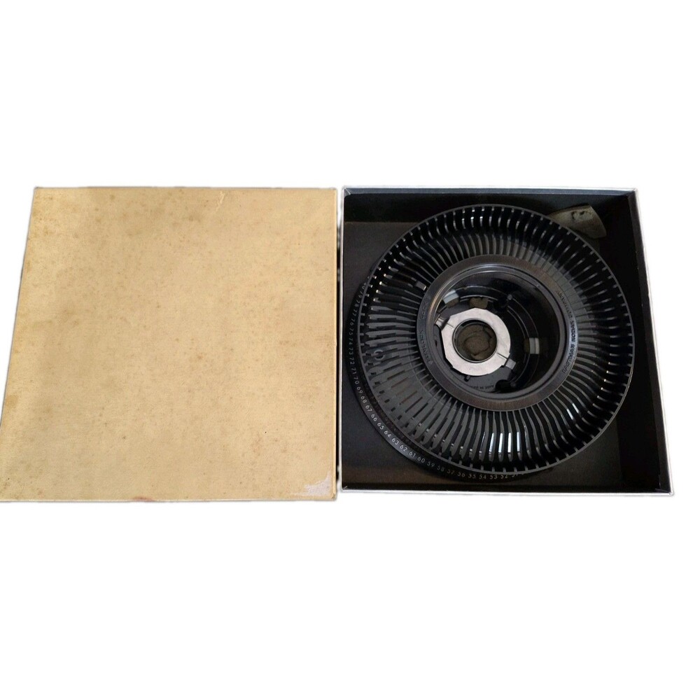 Vintage Kodak Carousel Transvue 140 Slide Tray (Beige Box Variant)